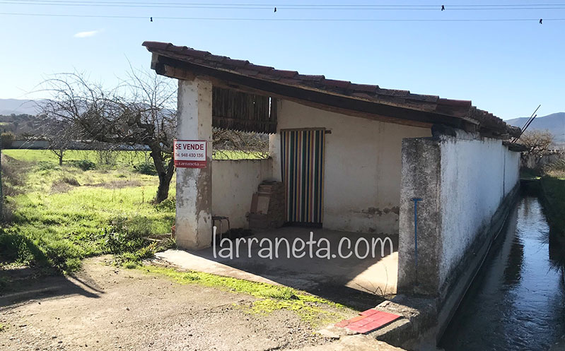 Asesoría Larrañeta inmobiliaria en Sangüesa Navarra terreno en Pastoriza
